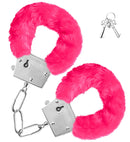 Pink Furry Handcuffs