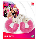 Pink Furry Handcuffs