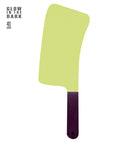 Glow In The Dark Cleaver 41 Cm