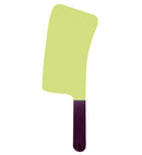 Glow In The Dark Cleaver 41 Cm