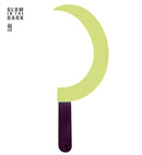 Glow In The Dark Sickle 44 Cm