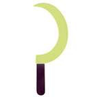 Glow In The Dark Sickle 44 Cm