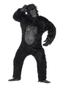 Gorilla Costume Black Planet of the Apes Deluxe Adult 1