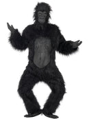 Gorilla Costume Black Planet of the Apes Deluxe Adult 4