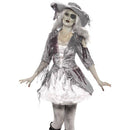 Ghost Ship Pirate Treasure Adult White Silver_1 sm-24362M