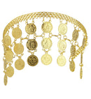 Gold Coin Headpiece