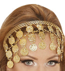 Gold Coin Headpiece