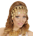 Gold Coin Headpiece