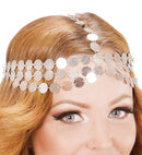 Silver Coin Headpiece