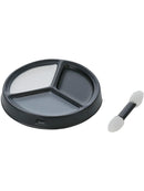 SFX Vampire Make Up Kit Black White and Grey Facepaints and Applicator 3