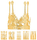 Aluminium Crown 6 Styles Ass.
