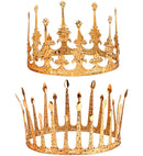 Deluxe Aluminium Crown 2 Styles Ass.