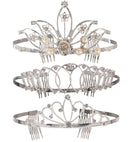Strass Diadem 3 Styles Ass.