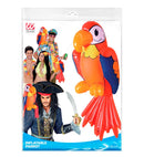 Inflatable Parrot 60 Cm