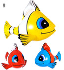 Inflatable Tropical Fish 60 Cm -3 Colors Ass.