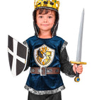 Medieval Knight  Hooded Coat, Belt 