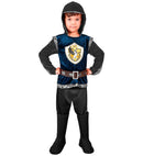 Medieval Knight  Hooded Coat, Belt 