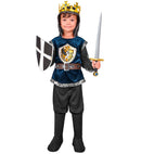 Medieval Knight  Hooded Coat, Belt 