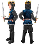 Medieval Knight  Hooded Coat, Belt 