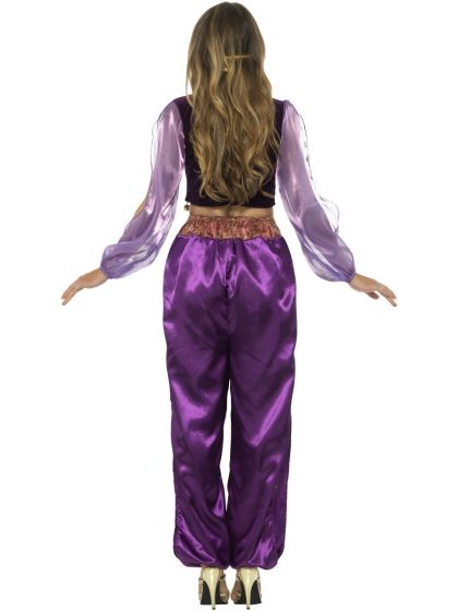 Arabian Princess Jasmine Costume Adult Purple