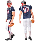 American Football Player  Stuffed T-Shirt, Stuffed Pants 