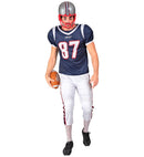 American Football Player  Stuffed T-Shirt, Stuffed Pants 
