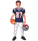 American Football Player  Stuffed T-Shirt, Stuffed Pants 