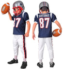 American Football Player  Stuffed T-Shirt, Stuffed Pants 