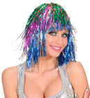 Multicolor Tinsel Wig In Polybag