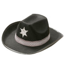 Sheriff Hat Black - Felt