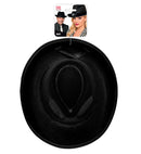Gangster Hat Felt