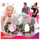 “Handcuffs – Fur – Leopard”