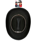 Sheriff Hat Black - Felt