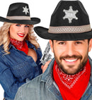 Sheriff Hat Black - Felt