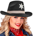 Sheriff Hat Black - Felt