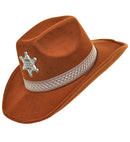 Sheriff Hat Brown - Felt