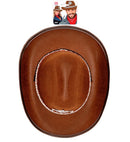 Sheriff Hat Brown - Felt