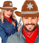 Sheriff Hat Brown - Felt