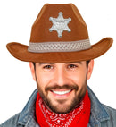 Sheriff Hat Brown - Felt