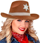 Sheriff Hat Brown - Felt