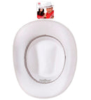 Sheriff Hat White - Felt
