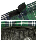 Kilt With Plush Purse Adjutable Size From S To Xl 