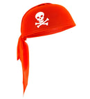 Red Fabric Pirate Hat