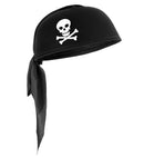 Black Fabric Pirate Hat
