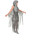 Chained Ghostly Spirit  Hooded Dress, Chain 