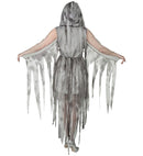 Chained Ghostly Spirit  Hooded Dress, Chain 