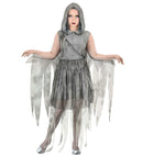 Chained Ghostly Spirit  Hooded Dress, Chain 
