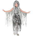 Chained Ghostly Spirit  Hooded Dress, Chain 