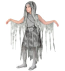 Chained Ghostly Spirit  Hooded Dress, Chain 