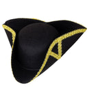 Decorated Tricorn Felt